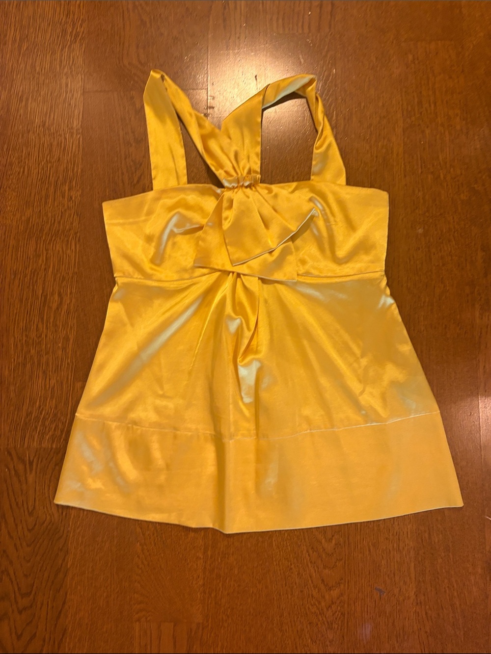 Bedo tank top yellow